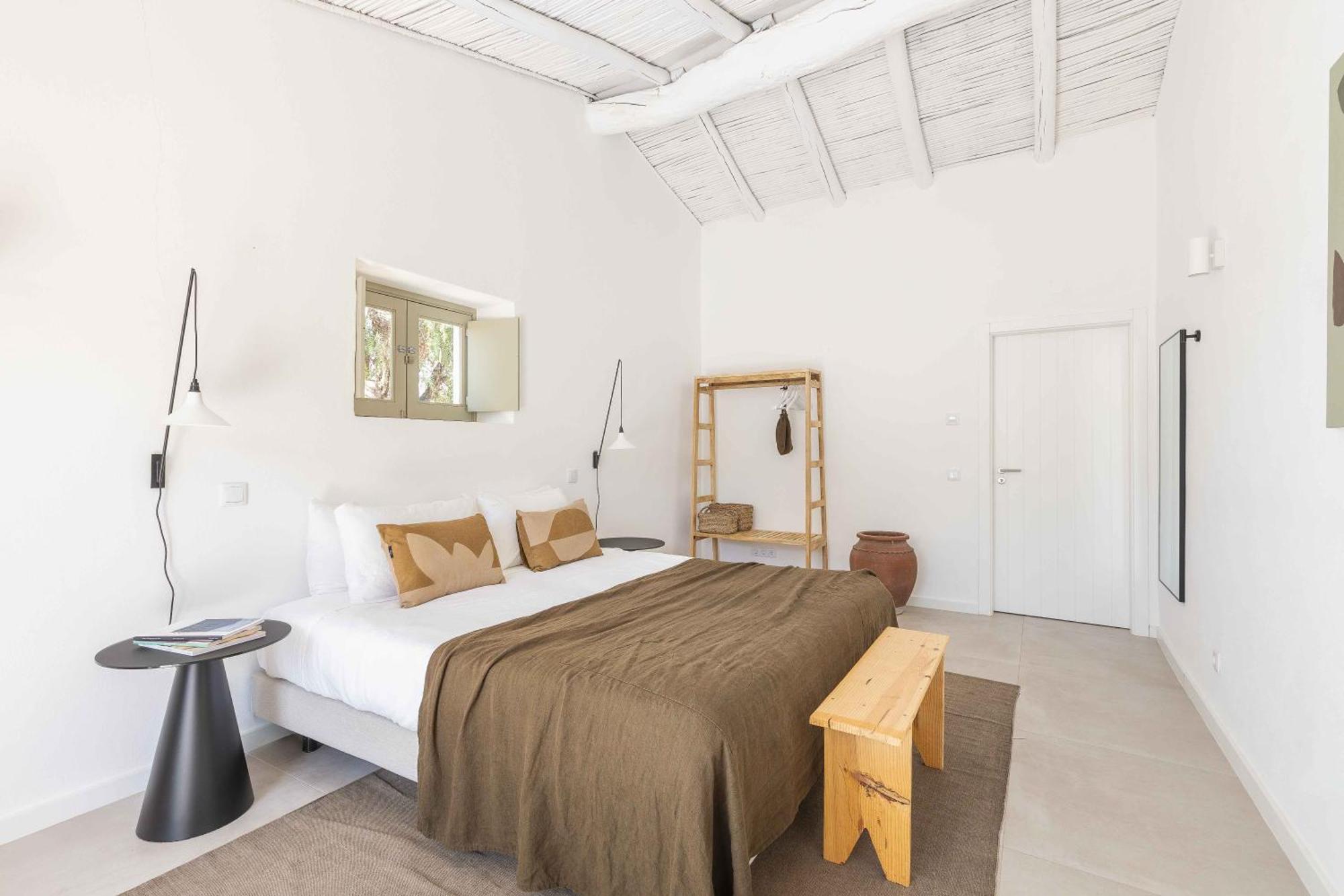 Amago Guesthouse Santa Bárbara de Nexe Exteriör bild