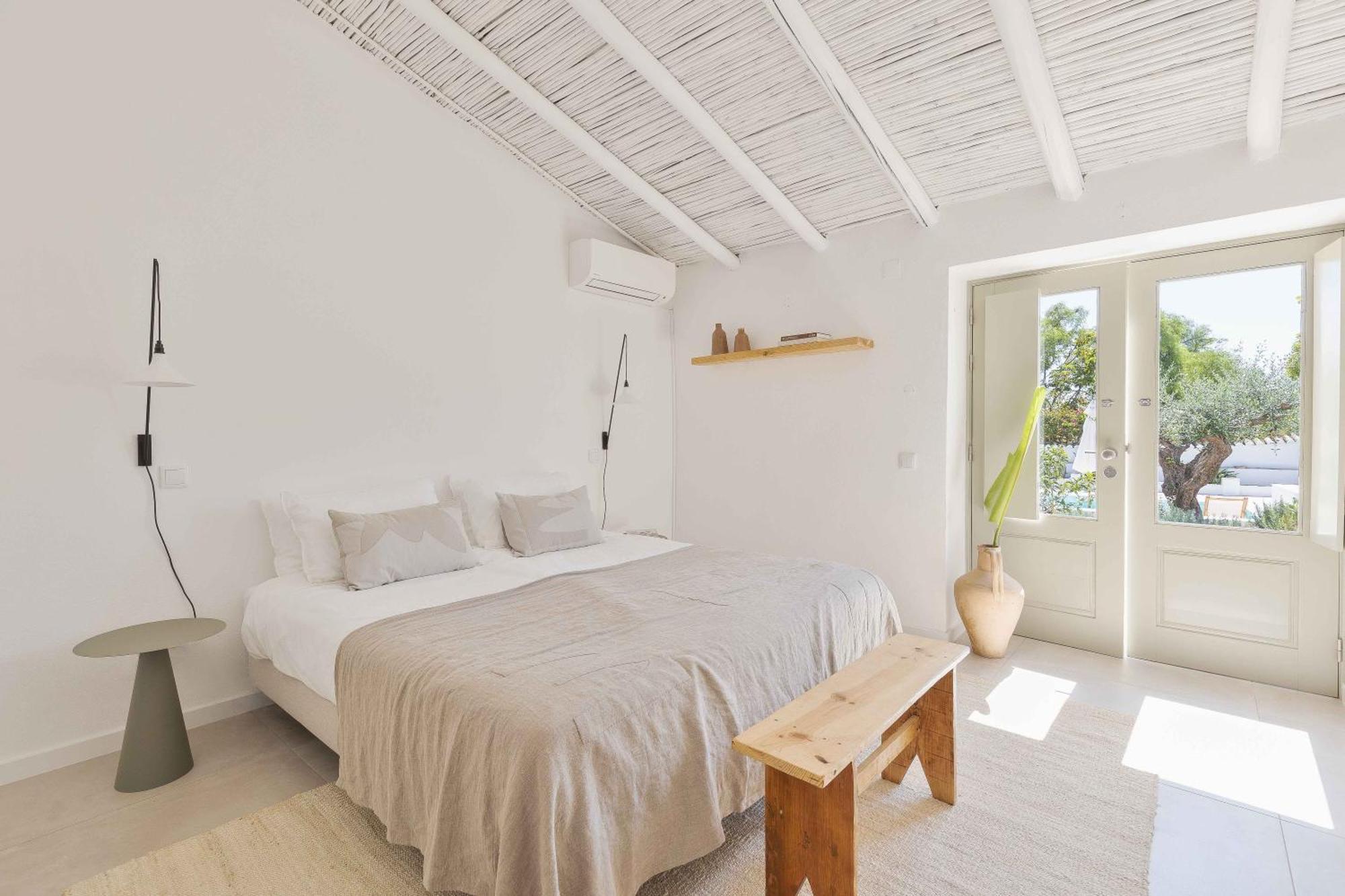 Amago Guesthouse Santa Bárbara de Nexe Exteriör bild