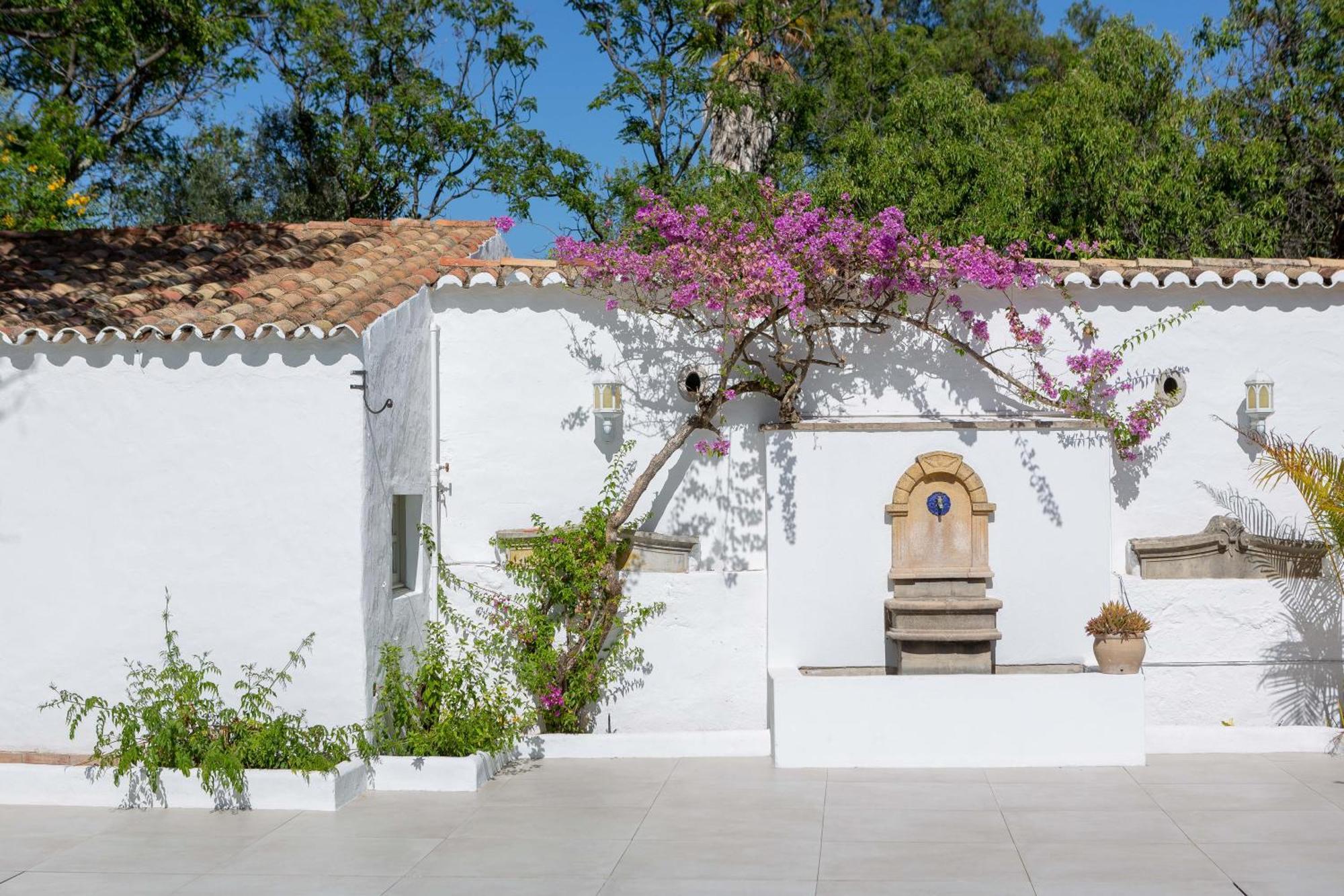 Amago Guesthouse Santa Bárbara de Nexe Exteriör bild